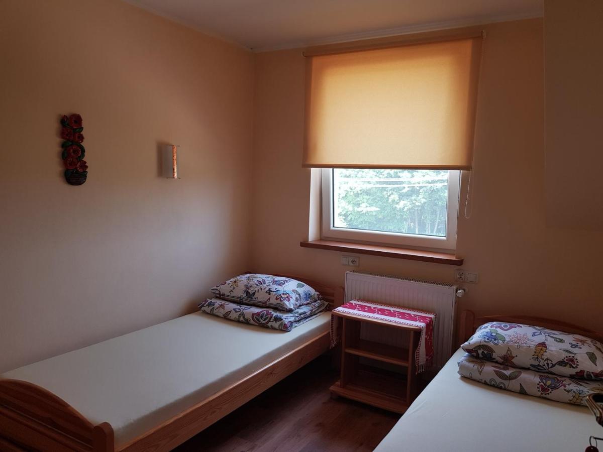 Eko Zagroda Bocianie Gniazdo Mikołajki Exterior foto