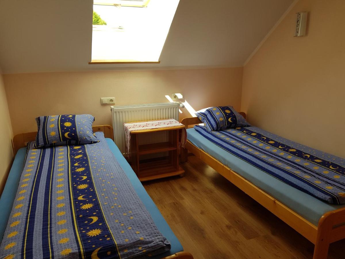 Eko Zagroda Bocianie Gniazdo Mikołajki Exterior foto