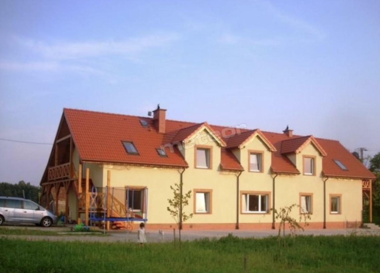 Eko Zagroda Bocianie Gniazdo Mikołajki Exterior foto