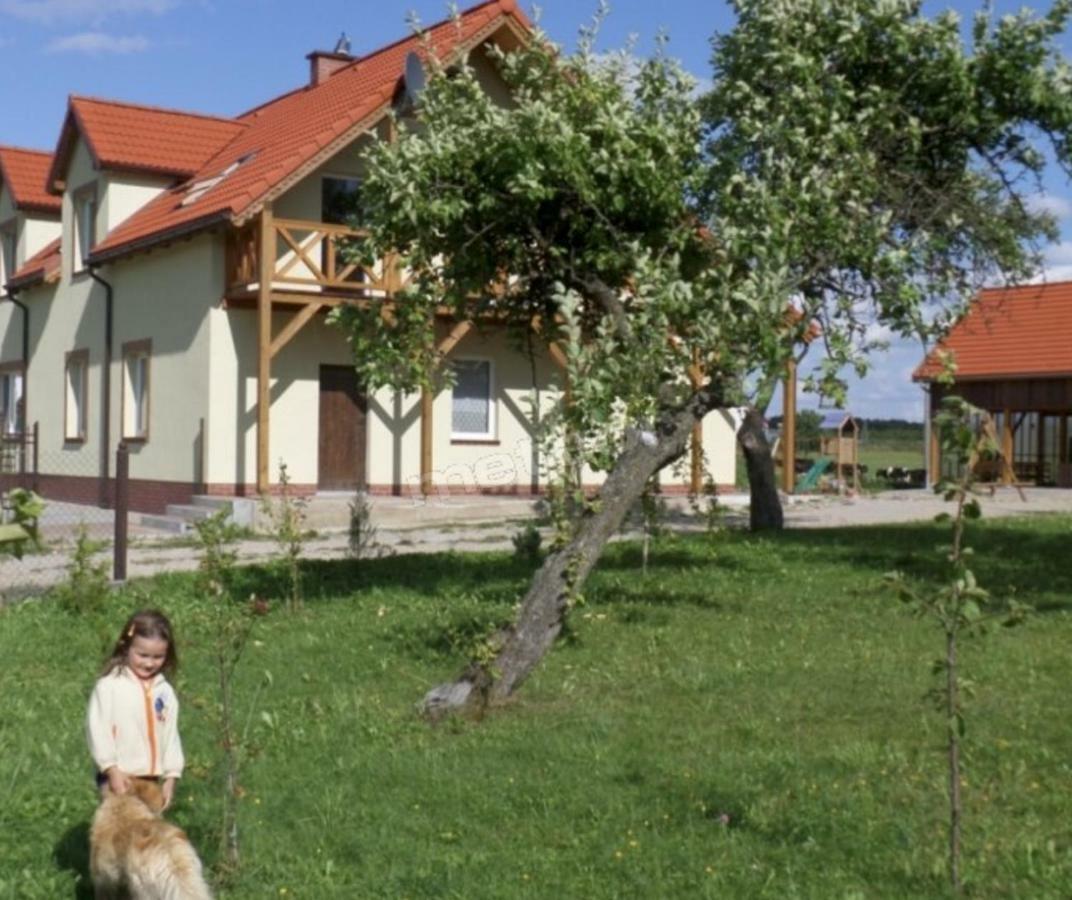 Eko Zagroda Bocianie Gniazdo Mikołajki Exterior foto