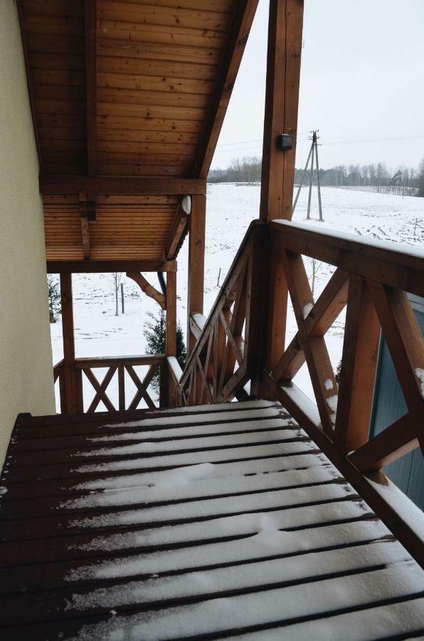 Eko Zagroda Bocianie Gniazdo Mikołajki Exterior foto