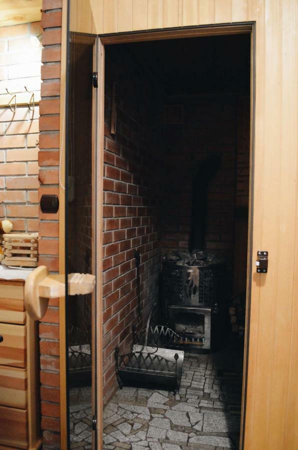 Eko Zagroda Bocianie Gniazdo Mikołajki Exterior foto
