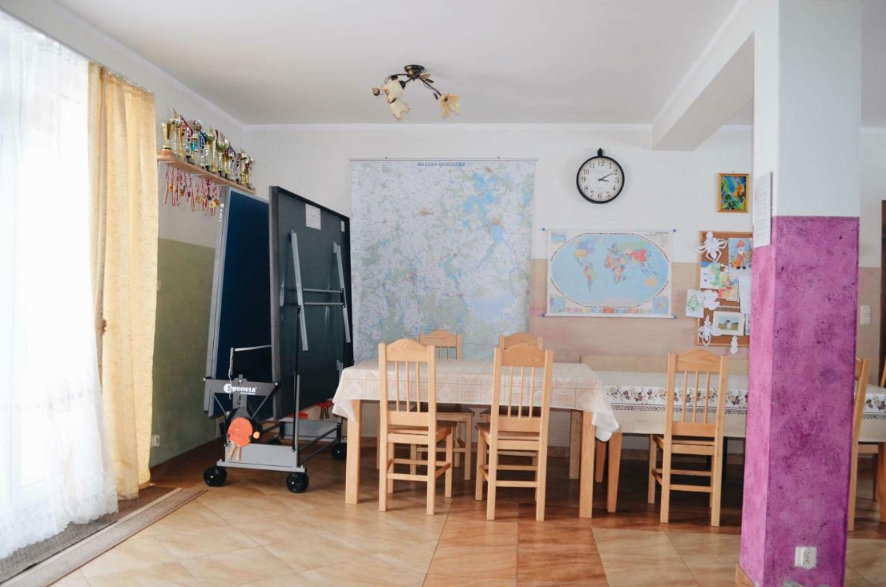 Eko Zagroda Bocianie Gniazdo Mikołajki Exterior foto