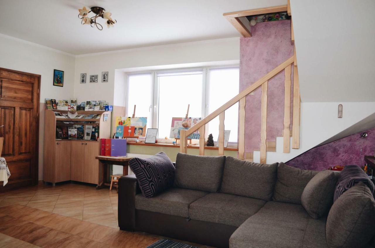 Eko Zagroda Bocianie Gniazdo Mikołajki Exterior foto