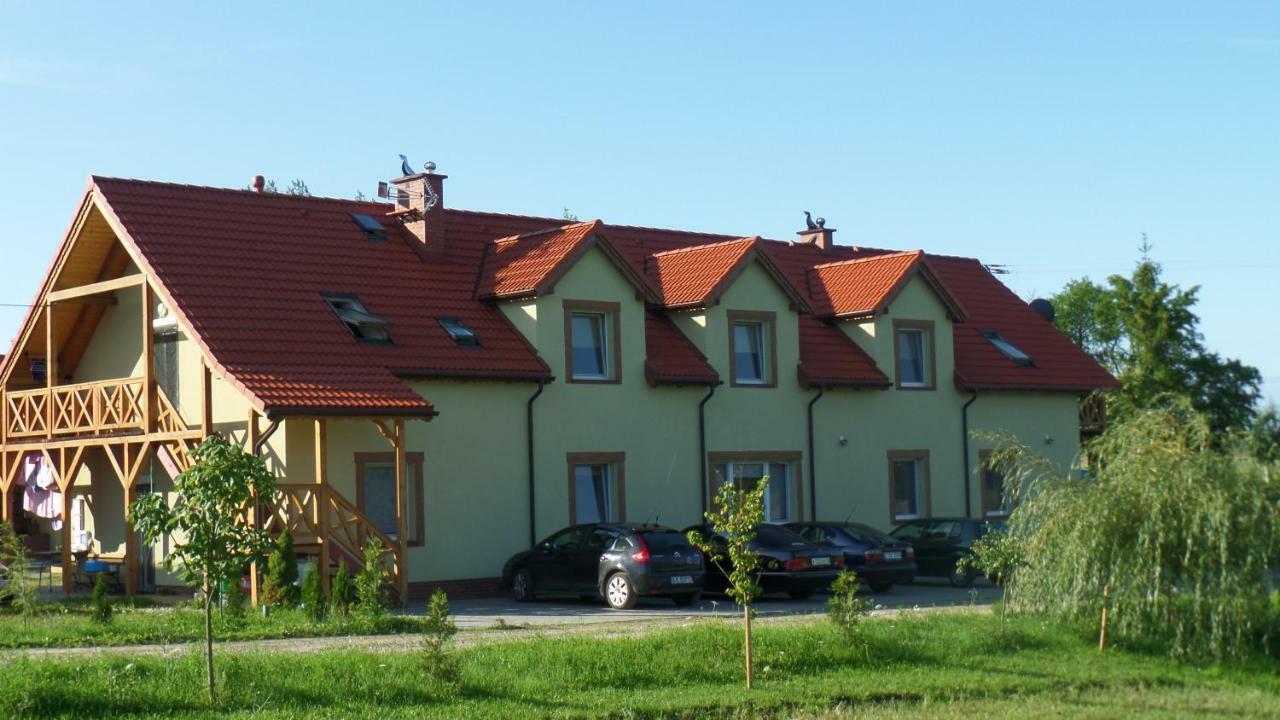 Eko Zagroda Bocianie Gniazdo Mikołajki Exterior foto